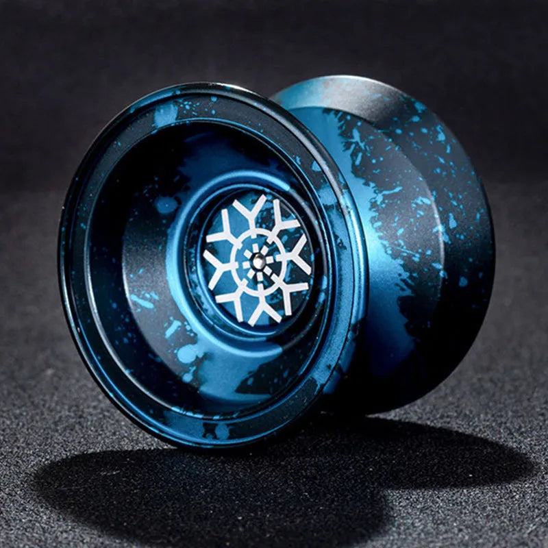 High Speed Magic Metal Yoyo with 10 Ball Bearing