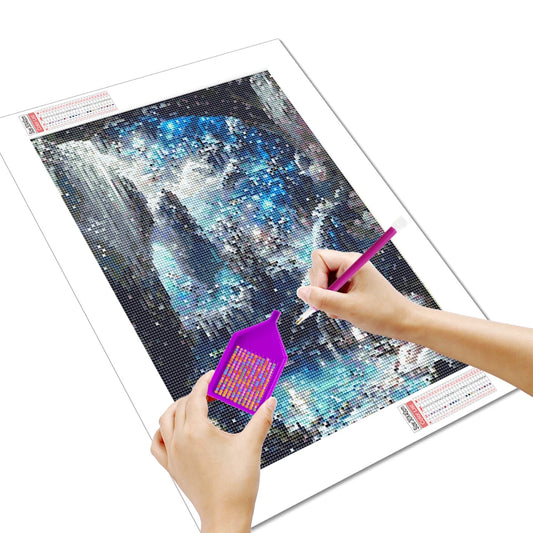 5D Diamond Painting Mosaic Fantasy Landscape
