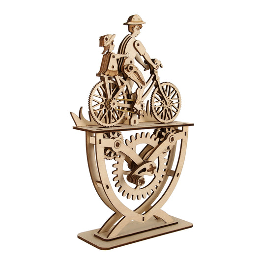 3D DIY Scale Model Kit Wooden Puzzle