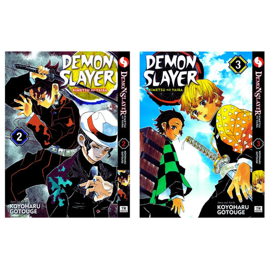 Anime Comic Book | Demon Slayer Kimetsu No Yaiba Manga - 23 Books Volume 1-23