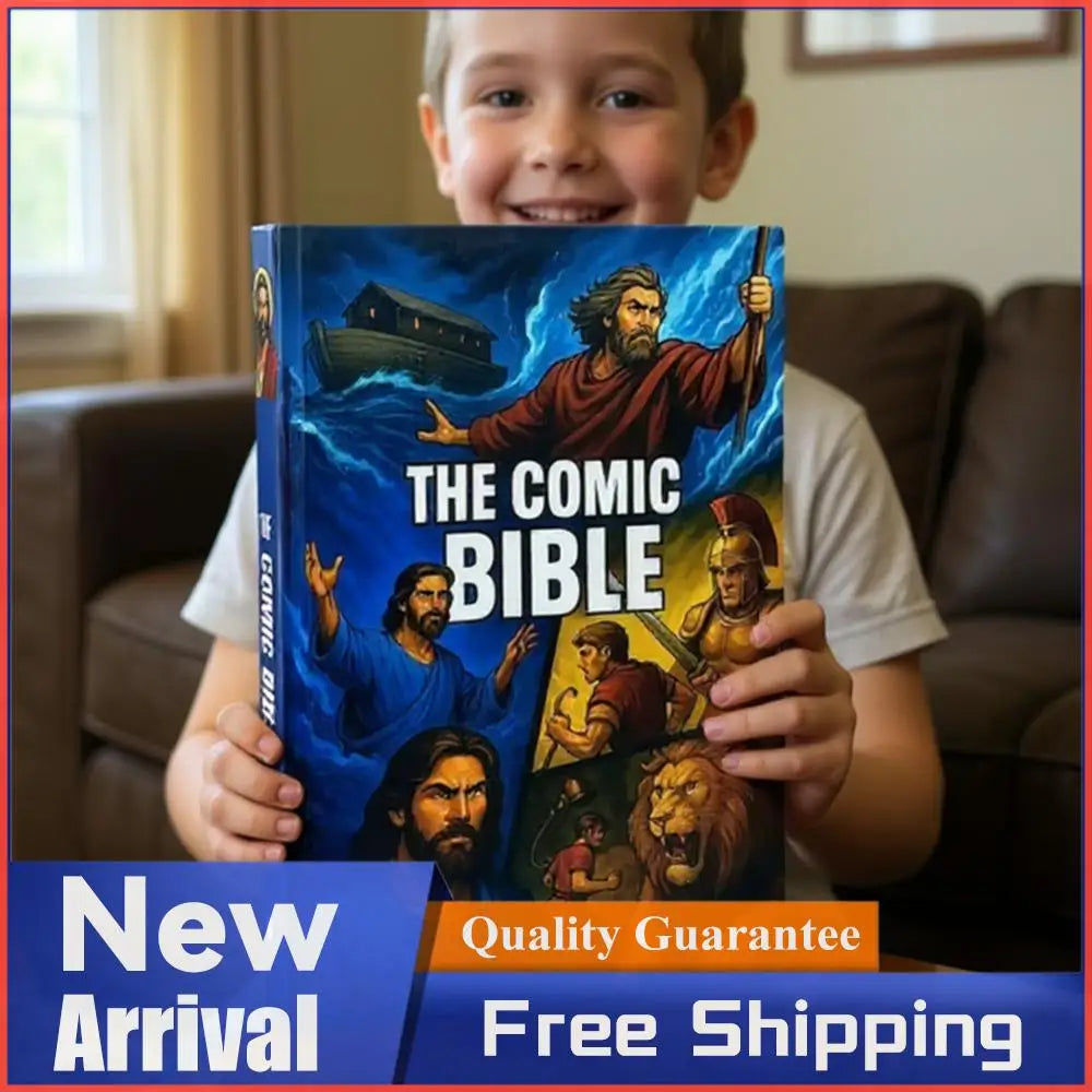 The Easy-To-Read Stories In Comic Bible Book