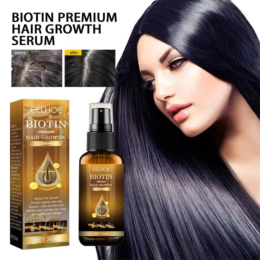 Biotin Hair Care Growth Serum