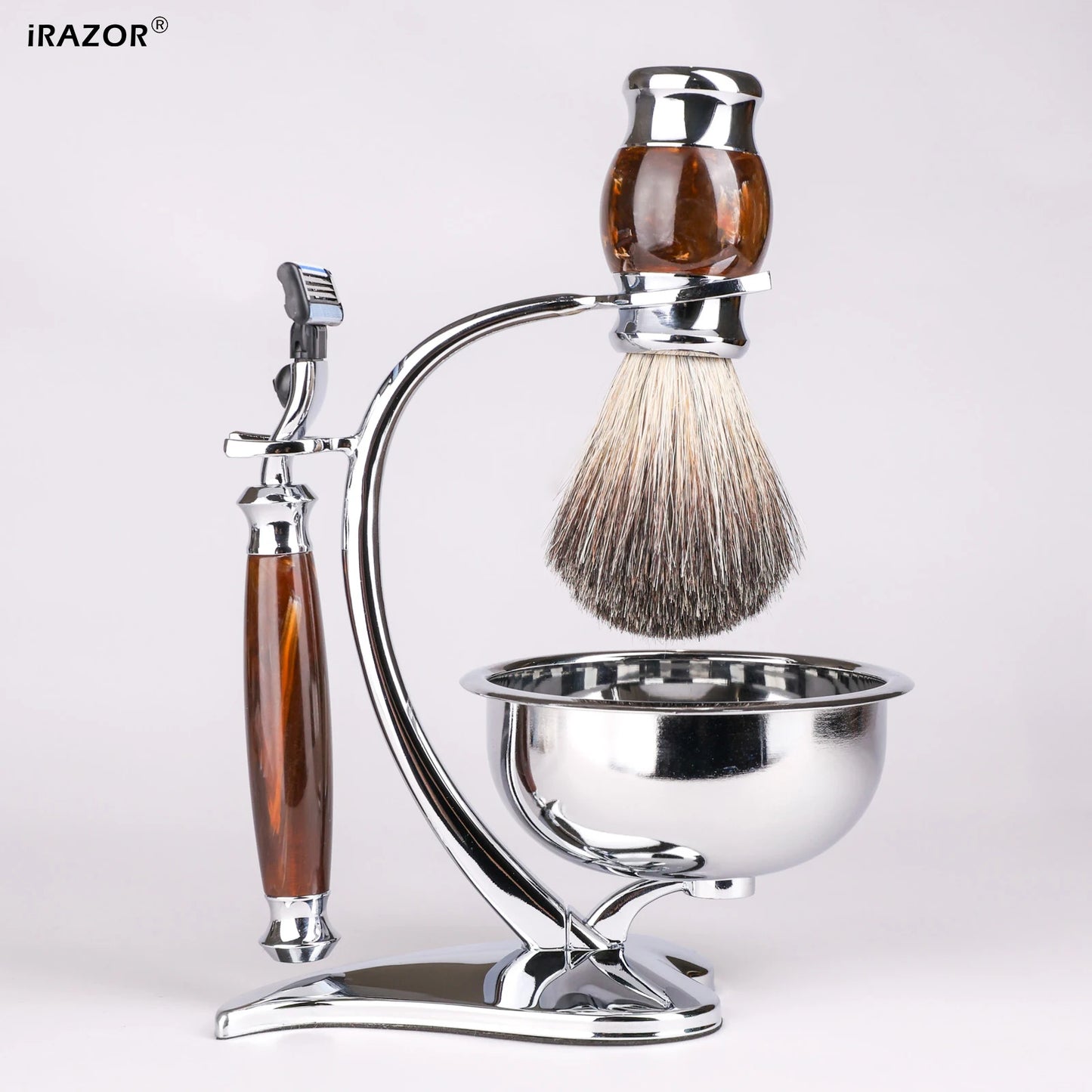 iRAZOR Men's Professional Shaving Kit