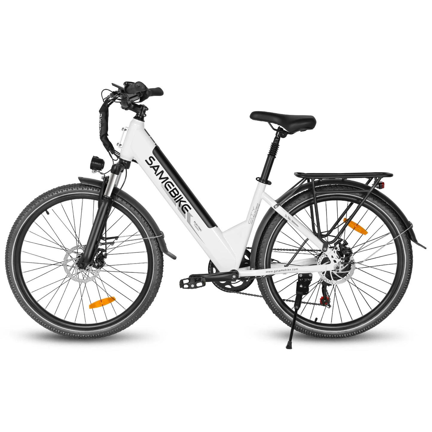 Samebike RS-A01 26" Pro City E-Bike - 36V 15Ah Removable Battery