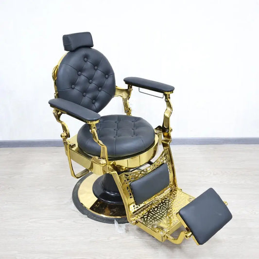 360° Rotatable, Hydraulic Lift Luxury Barber Shop Barber Chair