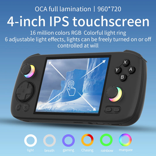 ANBERNIC RG406H Handheld Game Console | 4" IPS Multi-touch Screen