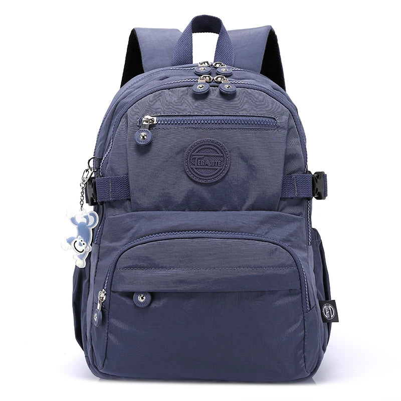 Large Waterproof Nylon Rucksack Backpack | TEGAOTE