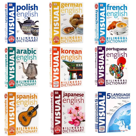 DK English Bilingual Visual Dictionary