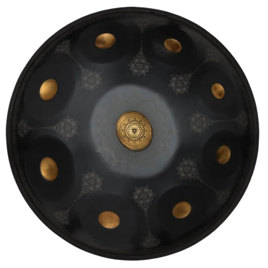 Healing Royal Garden Series Steel 9-note Handpan Drum