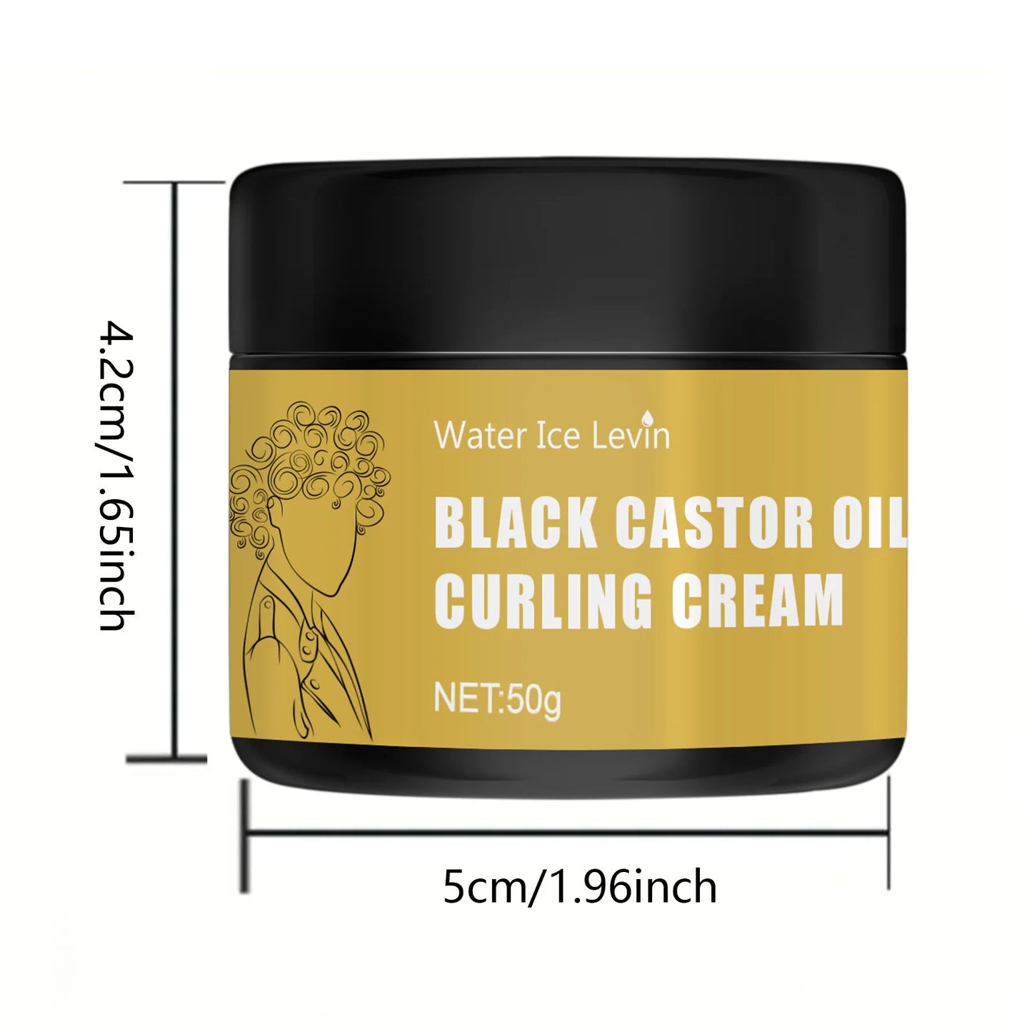 Black Castor Oil - Moisturizes And Defines Curls