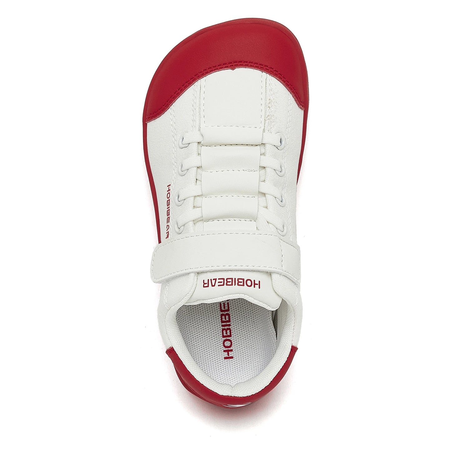 HOBIBEAR Minimalist Lightweight Sneakers - Artificial Leather Fabric Shoes