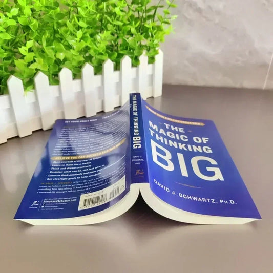 The Magic of Thinking Big The True Secret of Success Paperback Book in English New Year Gifts