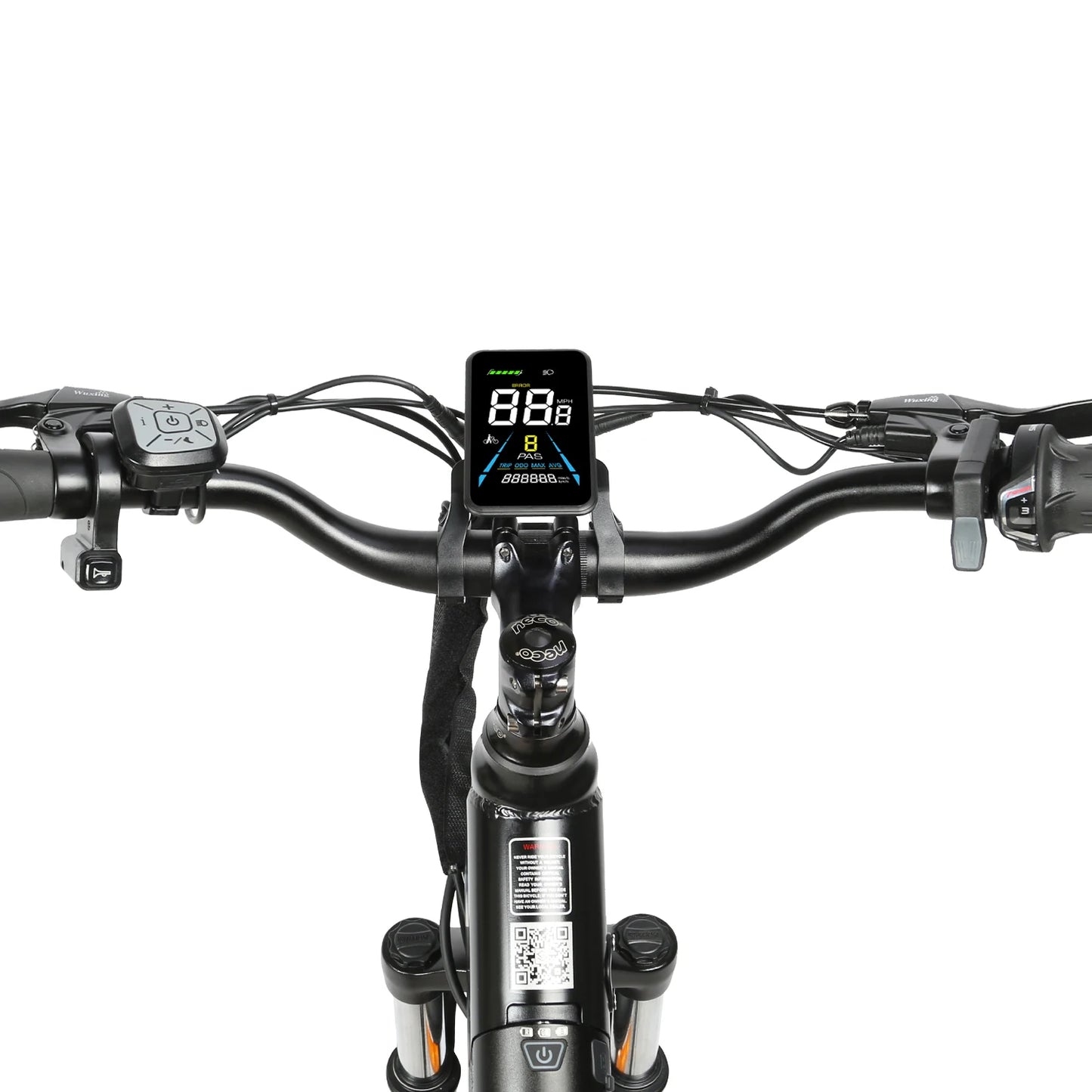 Samebike RS-A01 26" Pro City E-Bike - 36V 15Ah Removable Battery