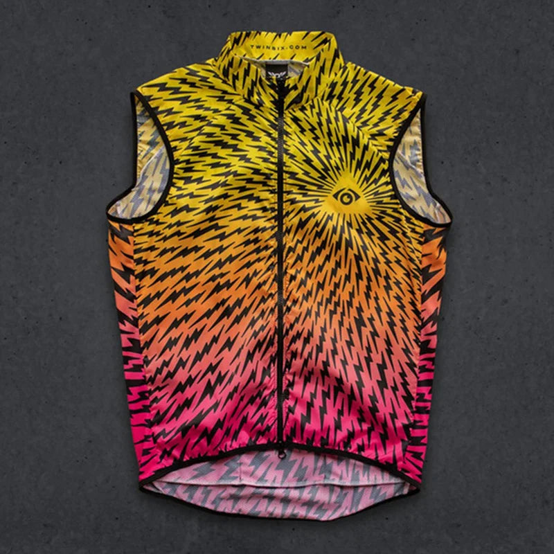 Twin Six Windproof Waterproof Cycling Vest