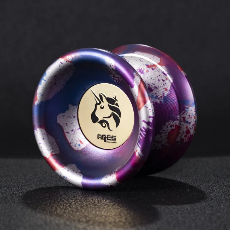 High Speed Magic Metal Yoyo with 10 Ball Bearing