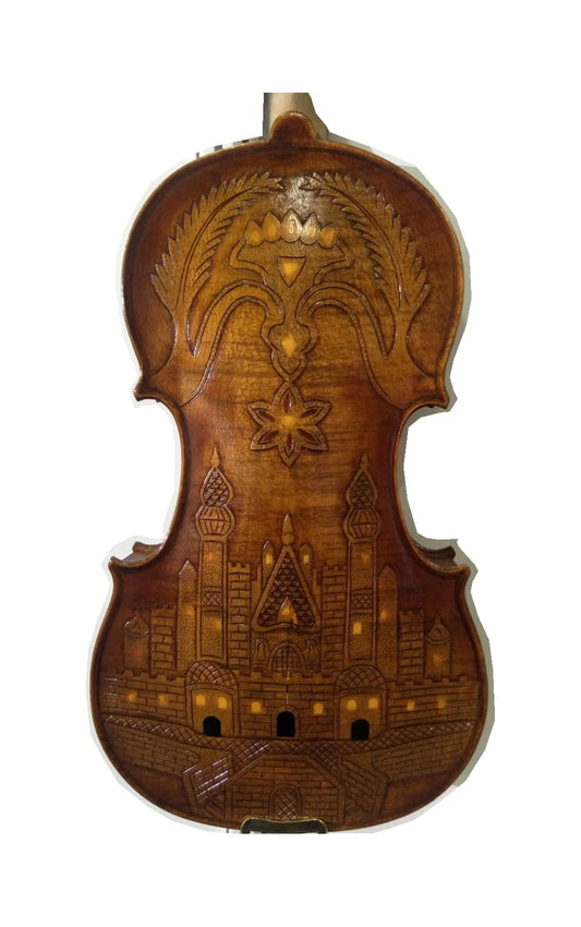 Handmade Maple Back Violin with Bow & Case