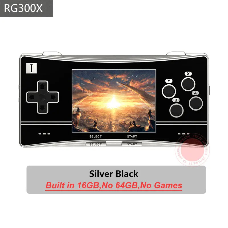 Retro Portable Game Console | 5000 Games Built In