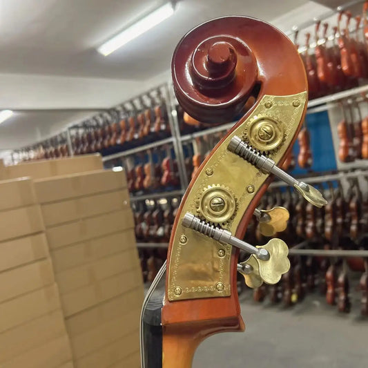 Beginner Upright Bass Student Contra Bass Plywood Double Bass 1/8 1/4 1/2 3/4 4/4