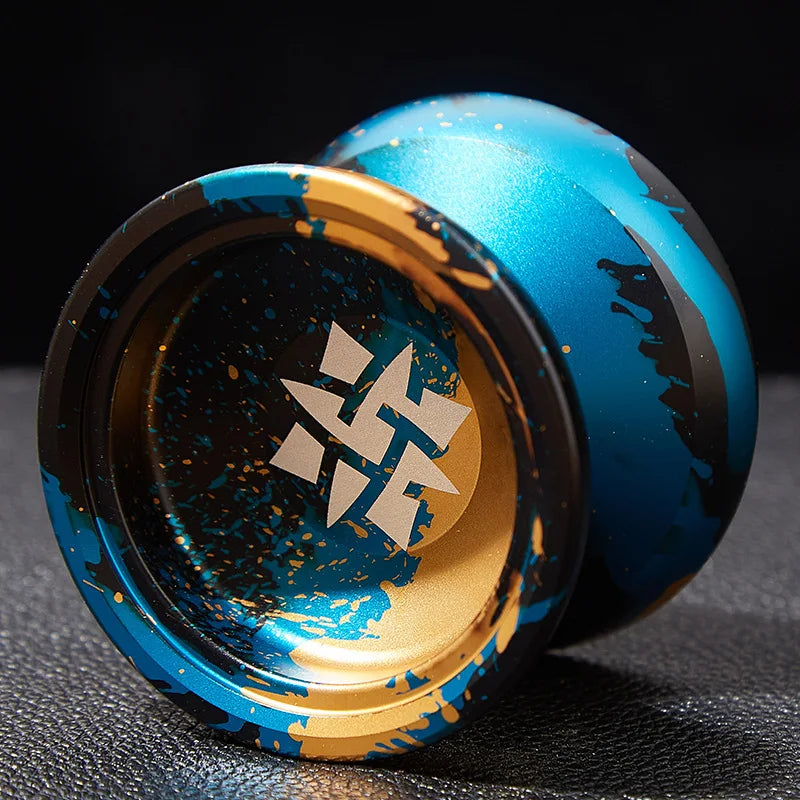 High Speed Magic Metal Yoyo with 10 Ball Bearing