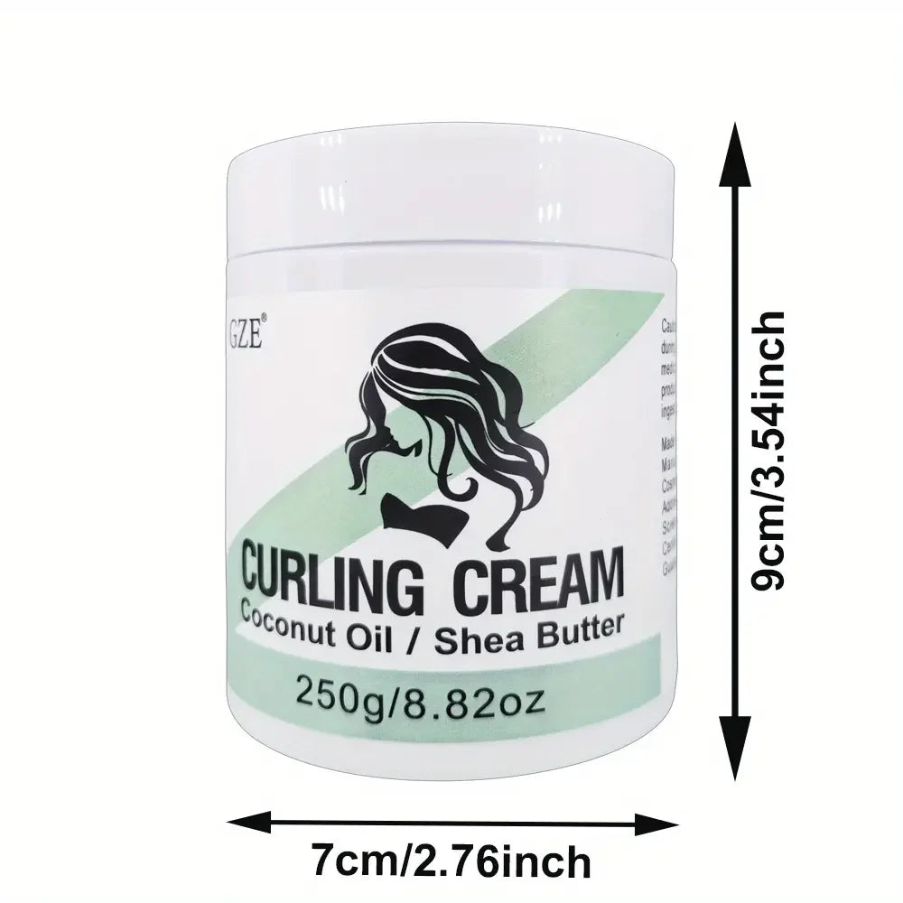 GZE Coconut Curl Defining Cream