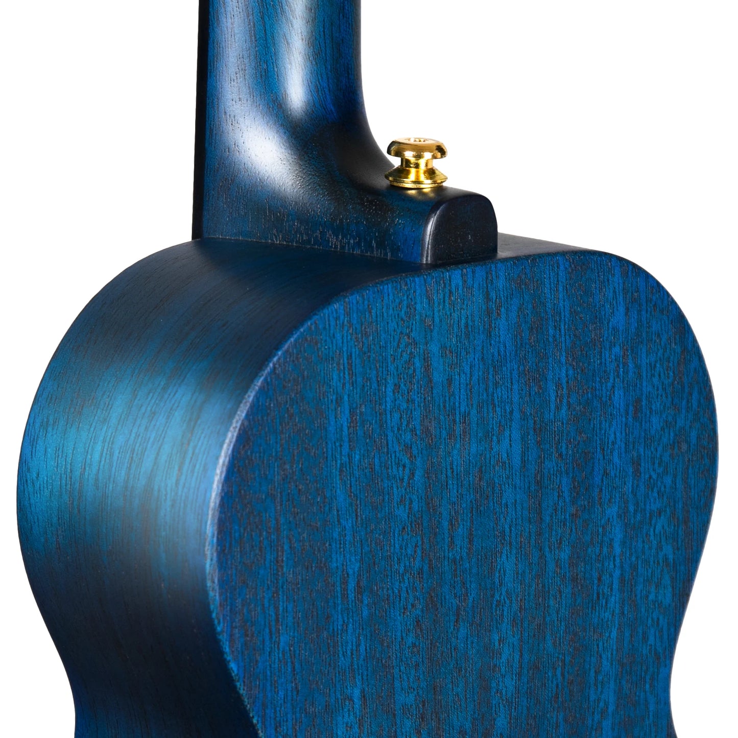 Enya Concert Ukulele 23" MS All Solid Mahogany with Cherry Blossom Pattern - Bundle Case