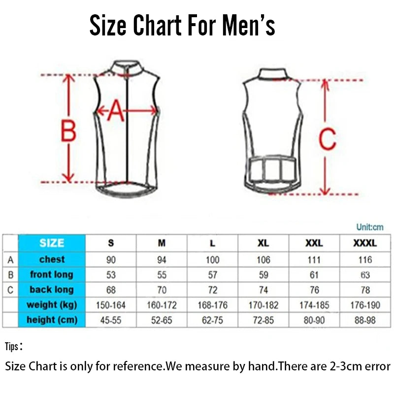 Twin Six Windproof Waterproof Cycling Vest