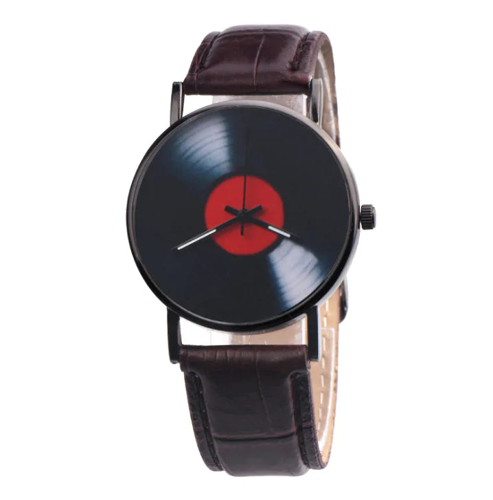 Elegant Disk Timepiece