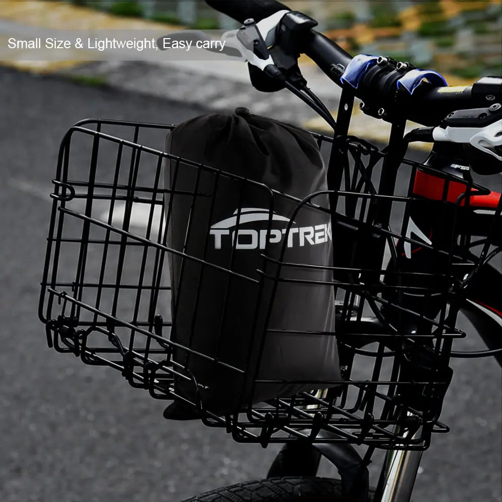 Toptrek High Quality Multipurpose Bicycle Protector - 210T Fabric