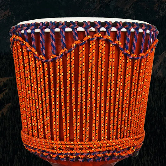 Professional Handmade Sheepskin Wooden African Djembe Drum