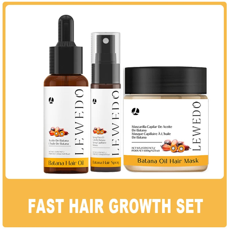 Pure Batana Hair Care Products