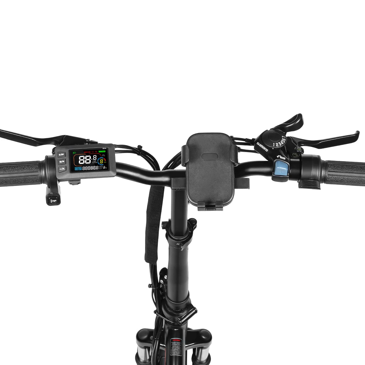 Samebike CY20 Folding City E Bike with 36V 12Ah Removable Battery