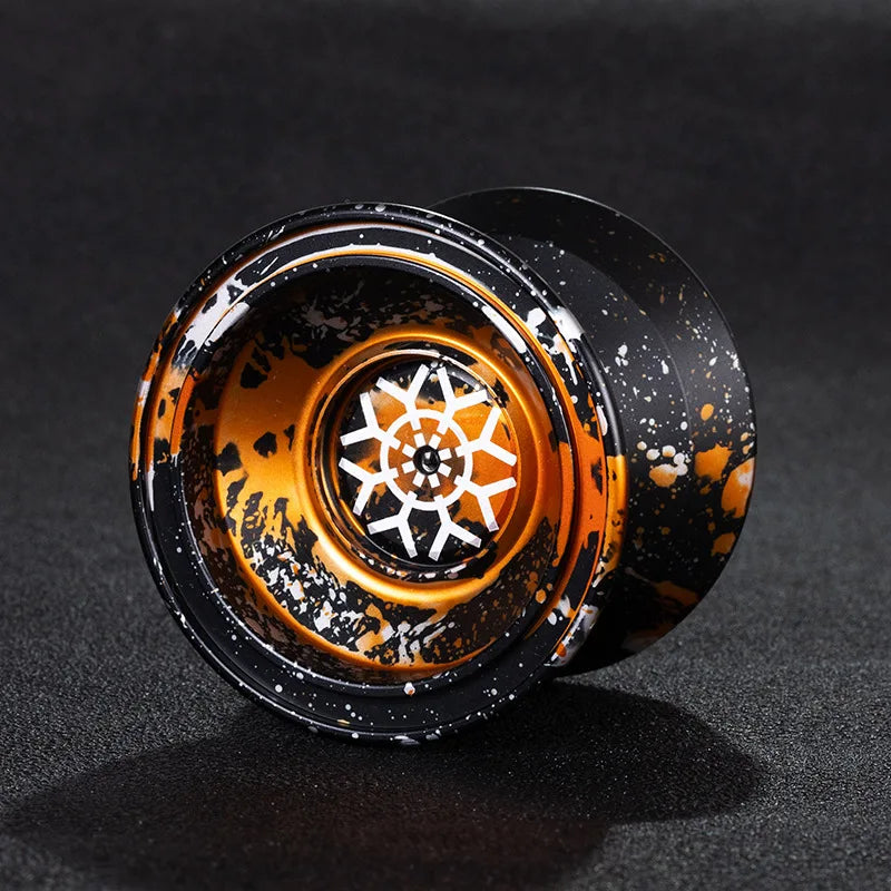 High Speed Magic Metal Yoyo with 10 Ball Bearing