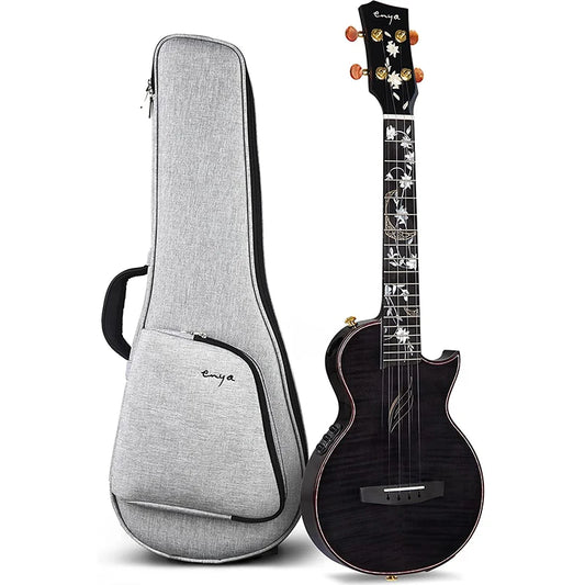 Enya 26" Tenor Ukulele with Built-in AcousticPlus Pickup EUT-E6