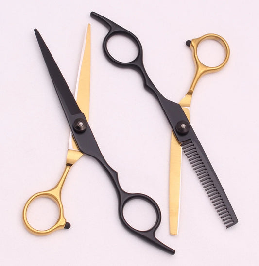 Hair Scissors Professional High Quality - Japan Steel 440C Barber Scissors, Hairdressing Scissors, Hair Cutting Shears, Sharp Bl