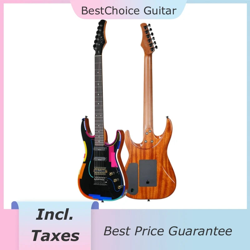 37″ Professional Intelligent Electric Guitar with Effects for Beginner
