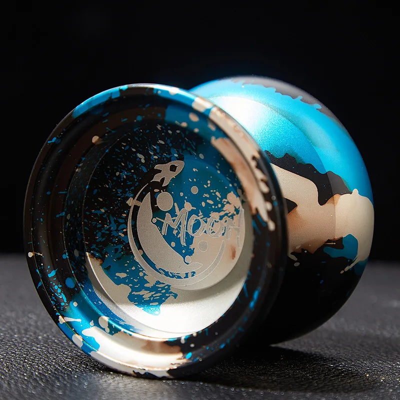 High Speed Magic Metal Yoyo with 10 Ball Bearing