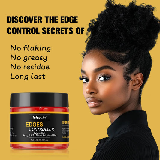 Strong Hold Edge Control Hair Gel