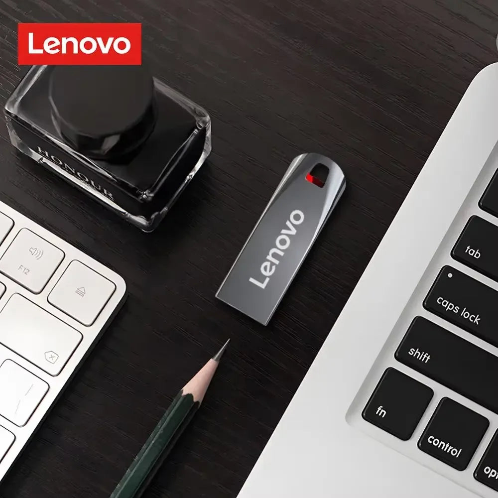 Lenovo 3.0 Pen Drive Metal High Speed Flash Drive 2TB/1TB/ 512GB/128GB