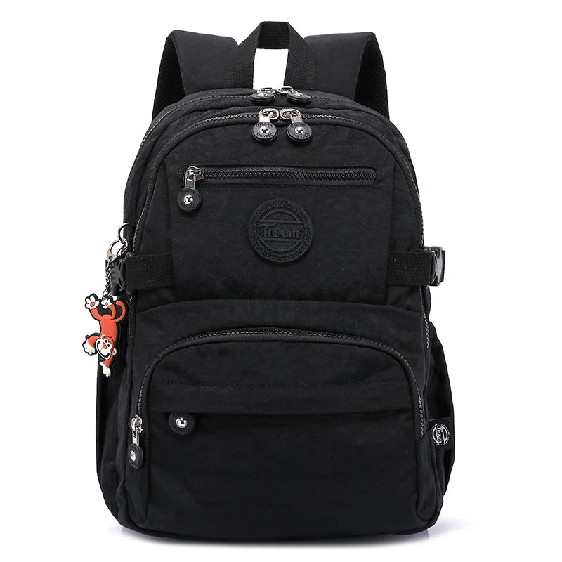 Large Waterproof Nylon Rucksack Backpack | TEGAOTE