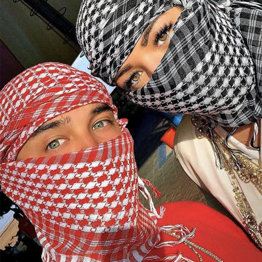 Desert Windproof Hiking Hijab Scarf