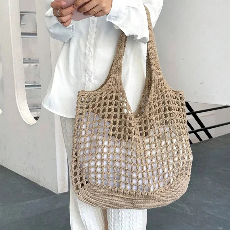 Women's Bohemian Crochet Shoulder Bag