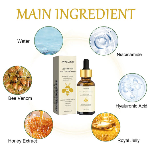 Bee Venom Facial Serum - 1-3pcs