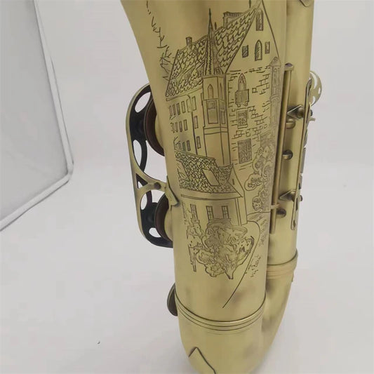 Popular Saxophone Tenor sax Musical instrument High Quality With Case All Accessorie