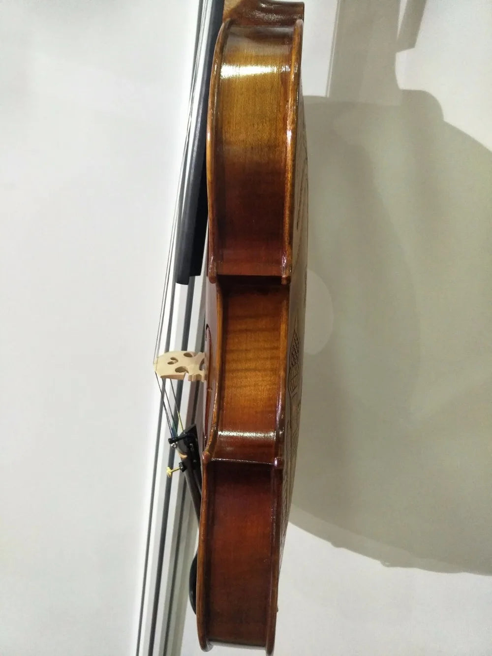 Handmade Maple Back Violin with Bow & Case