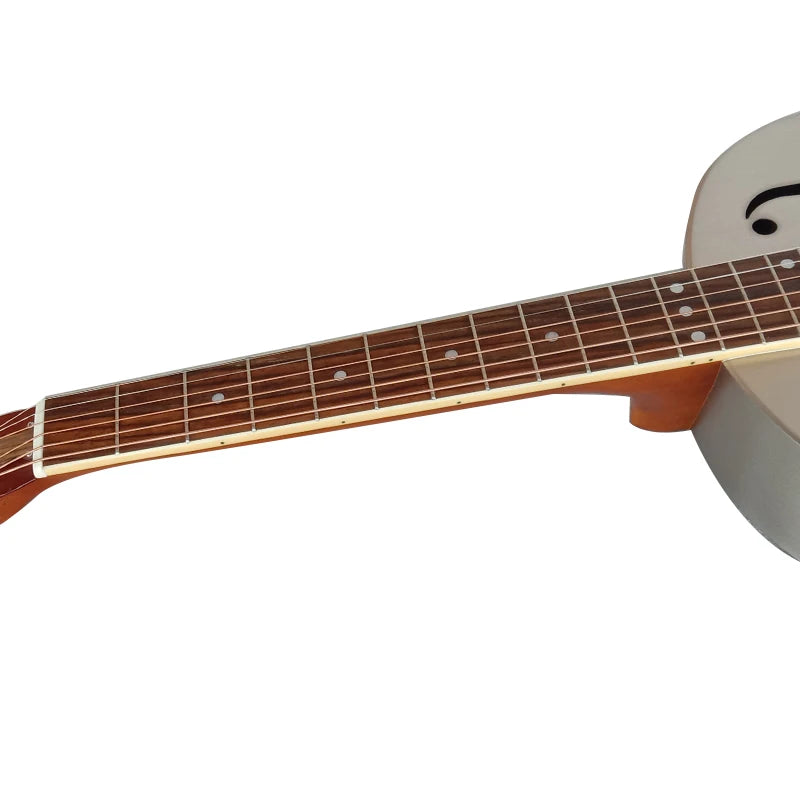 Bluegrass Single Cone Resonator Guitar With Antique Finish