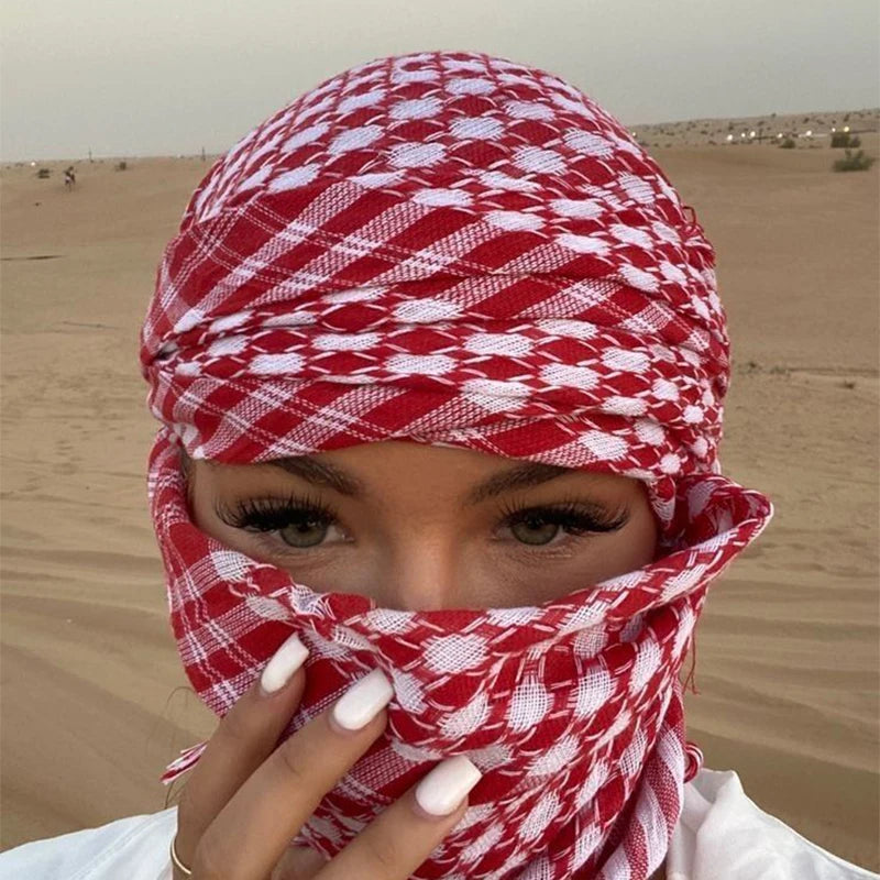 Desert Windproof Hiking Hijab Scarf