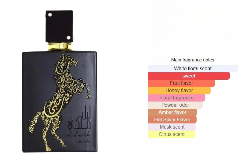 Luxury Unisex Arabian Floral Musk Perfume - 100ml
