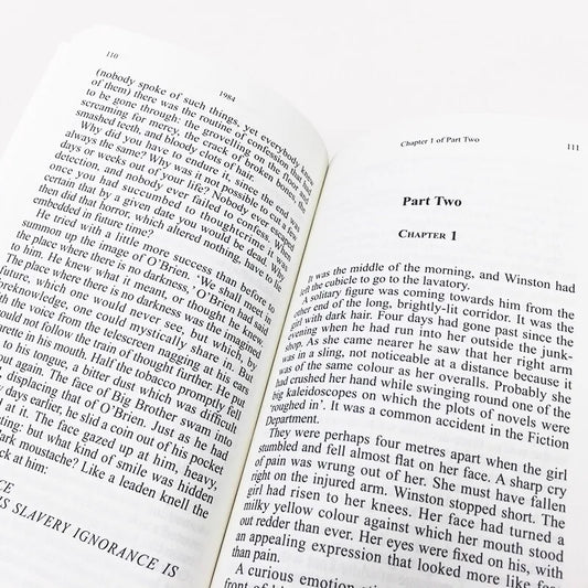 1984 - George Orwell Classic Dystopian Trilogy Part One