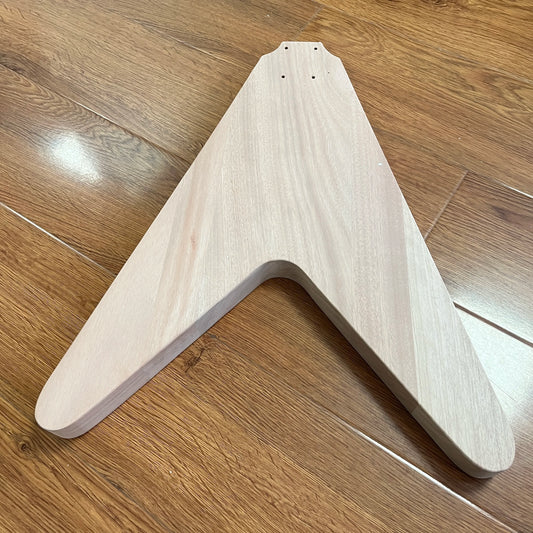 Dimebag Stealth Style DIY Electric Guitar Kit Mahogany Body Rosewood Fret free shipping