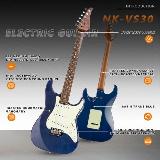 Eart Guitars NK-VS30 Electric Guitar
